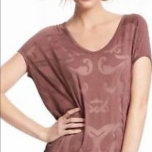 CABI #612 Dusty Rose Dolman Charm Top
